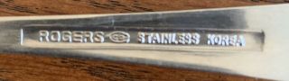 Stanley Roberts JEFFERSON MANOR Stainless 20 pc Set for 4 3