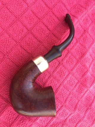 Vintage K&P Peterson System Standard Pipe 305 Made in the Republic of Ireland 2
