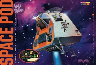 Lost In Space - Space Pod Model Kit 50th Anniversary