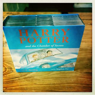 Harry Potter And The Chamber Of Secrets By J.  K.  Rowling Read By Stephen Fry Cd