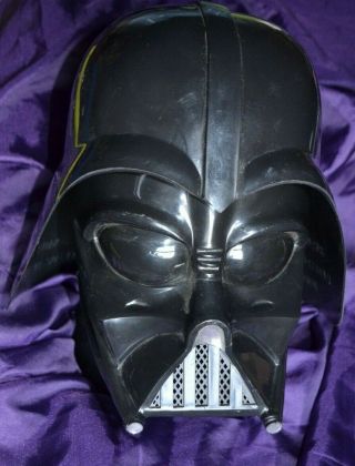 Vintage Star Wars Darth Vader Helmet Don Post Studios Halloween 2 Piece Mask