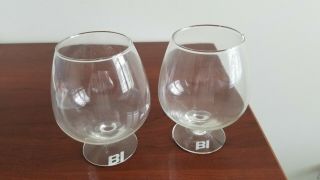 Braniff International Wine/brandy Glasses