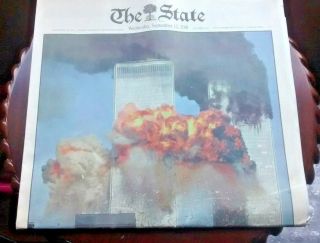 09 - 21 - 2001 The South Carolina State Newspaper : America Under Attack