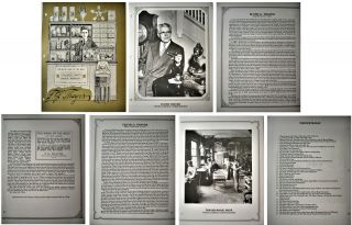 Thayer Magic Supplement - Albo - Thayer History - Multiple Images Of His Work - Vfine - Pp