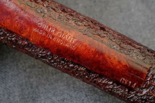 Fantastic & Lightly Smoked Orlik Giant GX 14 Lumberman Bark Sitter. 5