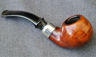Quite Well Smoked Peterson ' s System Standard 1/2 Bent Apple,  Rep.  Ire 2