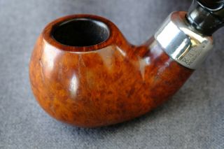 Quite Well Smoked Peterson ' s System Standard 1/2 Bent Apple,  Rep.  Ire 3