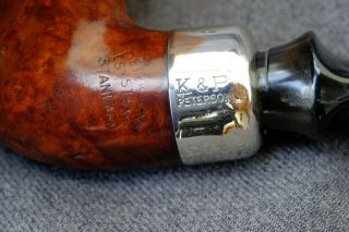 Quite Well Smoked Peterson ' s System Standard 1/2 Bent Apple,  Rep.  Ire 6