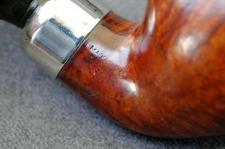 Quite Well Smoked Peterson ' s System Standard 1/2 Bent Apple,  Rep.  Ire 7