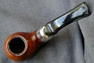 Quite Well Smoked Peterson ' s System Standard 1/2 Bent Apple,  Rep.  Ire 8