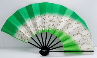 Vintage Sensu Japanese Vintage Odori Sensu Folding Fan Made In Japan No 12