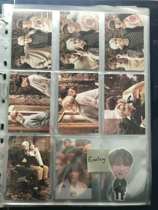 Bts Official 2nd Muster Zip Code 22920 Photocard Full Set 7/7 Group
