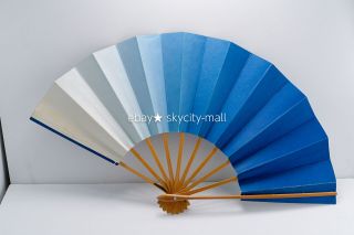 Vintage Sensu Japanese Vintage Odori Sensu Folding Fan Made In Japan No 18