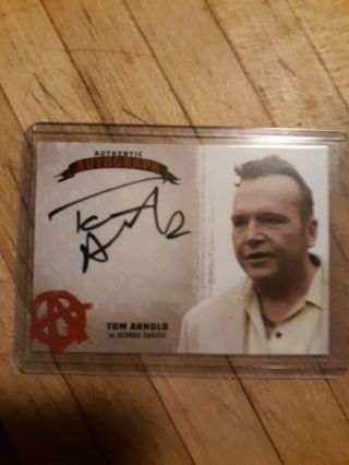 2014 Tom Arnold Sons Of Anarchy Auto Card