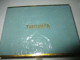 Vintage Tiffany & Co Playing Cards