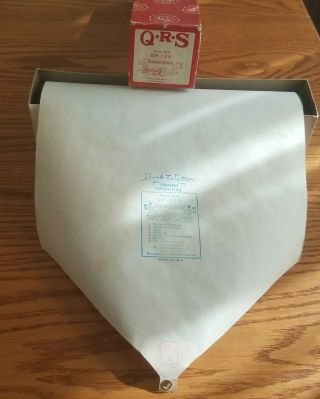 Vtg 1959 Qrs Word Player Piano Roll Sound Of Music Xp - 129 7 Songs Near