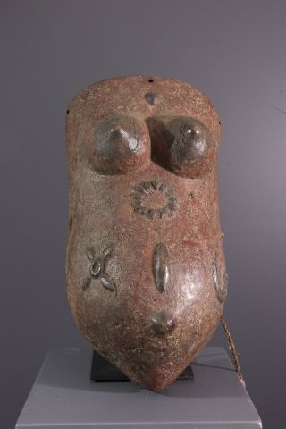 Makonde Ventral Mask African Tribal Art Africain Africana Afrikanische Kunst