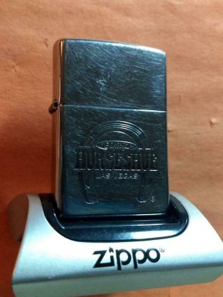 Zippo Lighter – Horseshoe Club Casino Of Las Vegas,  Nevada