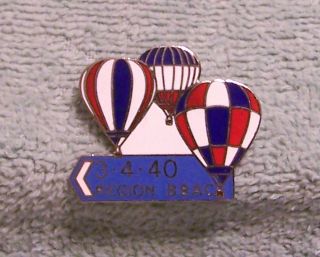 3 4 40 Region Bbac Balloon Pin