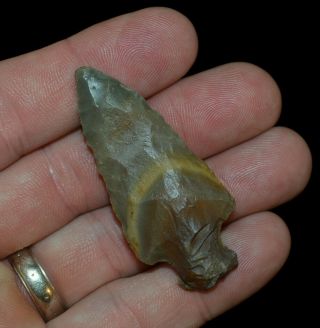 Flint Creek Kentucky Authentic Indian Arrowhead Artifact Collectible Relic