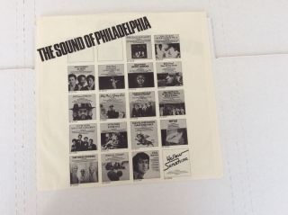 The Sound Of Philadelphia - 12 " Inner Sleeve Only - No Record Or Cover - O 