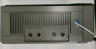Vintage Sears & Roebuck SR3000 B&W Portable AC/DC TV AM - FM - Model No.  580 4