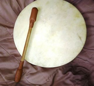 15 Inch Hand Made Native American Hand Drum