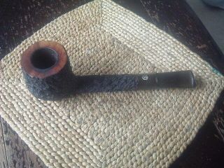 Jammes Upshall Briar Pipe Marked 4 Fh Straight 5 " Long