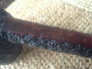 Jammes Upshall Briar Pipe marked 4 FH Straight 5 