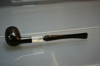 Savinelli Petite Estate Smoking Pipe with Pouch in Very 3