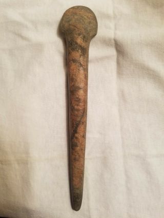 Indian Artifact Arrowhead Spud
