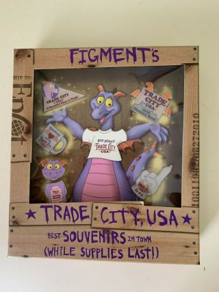 Disney Trade City Usa Event Figment 
