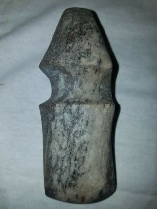 Indian Artifact Arrowhead Quartz Trophy Axe