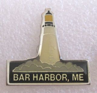 City Of Bar Harbor,  Maine Tourist Travel Souvenir Collector Pin