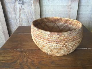 Southern California Mission Indian Native American Basket 1900s