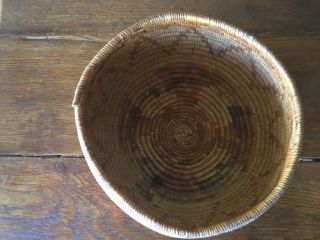 Southern California Mission Indian Native American Basket 1900s 2