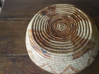 Southern California Mission Indian Native American Basket 1900s 3