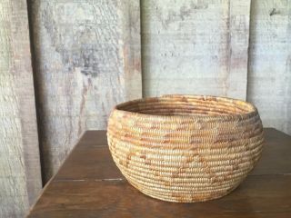 Southern California Mission Indian Native American Basket 1900s 4