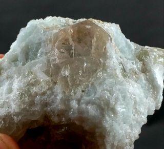 333 Grams Top Quality V Shape Morganite Crystal Specimen @afg