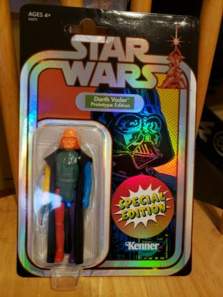 2019 Sdcc Exclusive Kenner Darth Vader Prototype Edition