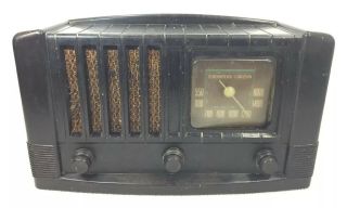 Antique Stromberg - Carlson Bake - O - Lite Radio Tube Model 761 Canada