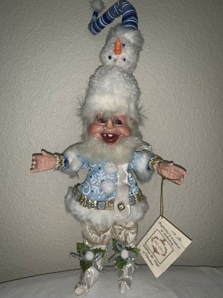 Mark Roberts Frosty Elf,  Small