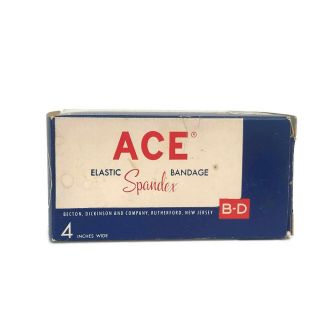 Vintage 1950s ' 60s Ace Bandage 4 