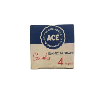 Vintage 1950s ' 60s Ace Bandage 4 