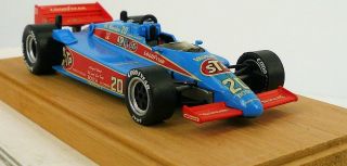 Ampersand Indy Cars 1:43 Scale Hand Built Metal 1984 March 84c - Rp - Mm