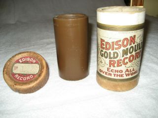 Edison Brown Wax Phonograph Cylinder (till We Meet Again) Bailey Band