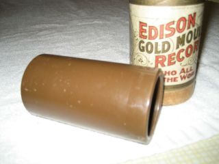 Edison Brown Wax Phonograph Cylinder (Till we meet again) Bailey Band 3