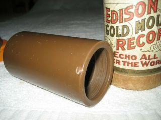 Edison Brown Wax Phonograph Cylinder (Till we meet again) Bailey Band 5