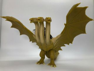 Bandai Movie Monster Series Godzilla King Ghidorah 2019 Pvc Figure Statue Toho