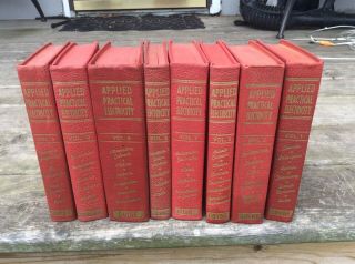Coyne Applied Practical Electricity 8 Volume Set Of Books Reference Use